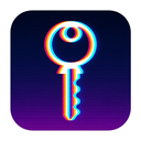 icon_animals_key_digital_glitch icon preview