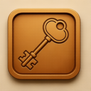 icon_animals_key_embossed icon preview