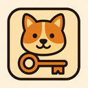 icon_animals_key_filled icon preview