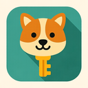 icon_animals_key_flat_design icon preview