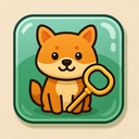 icon_animals_key_glassy icon preview