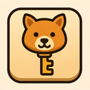 icon_animals_key_iconic icon preview
