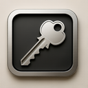 icon_animals_key_metallic icon preview