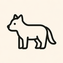 icon_animals_key_minimal_outline icon preview