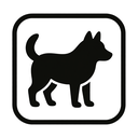 icon_animals_key_monochrome icon preview