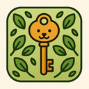 icon_animals_key_organic_pattern icon preview