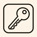icon_animals_key_outline icon preview