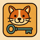 icon_animals_key_retro icon preview