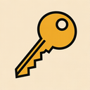 icon_animals_key_sharp_edges icon preview