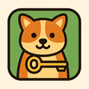 icon_animals_key_vector icon preview