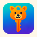 icon_animals_key_vibrant_colors icon preview