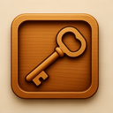 icon_animals_key_wooden icon preview