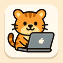icon_animals_laptop_cartoon icon preview