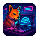 icon_animals_laptop_cyberpunk icon preview
