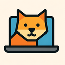 icon_animals_laptop_geometric icon preview