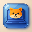 icon_animals_laptop_glassy icon preview