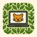 icon_animals_laptop_organic_pattern icon preview