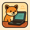 icon_animals_laptop_retro icon preview