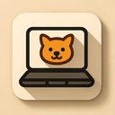 icon_animals_laptop_shadow_effect icon preview