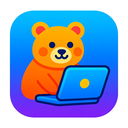 icon_animals_laptop_vibrant_colors icon preview