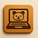 icon_animals_laptop_wooden icon preview