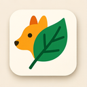 icon_animals_leaf_abstract icon preview