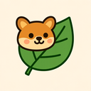 icon_animals_leaf_cartoon icon preview