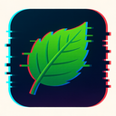 icon_animals_leaf_digital_glitch icon preview