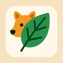icon_animals_leaf_flat_design icon preview