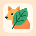 icon_animals_leaf_flat_pastel icon preview