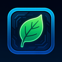 icon_animals_leaf_futuristic icon preview