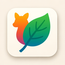 icon_animals_leaf_gradient icon preview