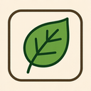 icon_animals_leaf_iconic icon preview