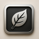 icon_animals_leaf_metallic icon preview