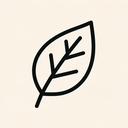 icon_animals_leaf_minimal_outline icon preview