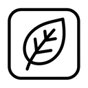 icon_animals_leaf_monochrome icon preview