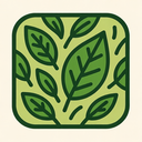 icon_animals_leaf_organic_pattern icon preview