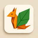 icon_animals_leaf_origami icon preview