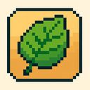 icon_animals_leaf_pixel_art icon preview