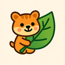 icon_animals_leaf_playful icon preview