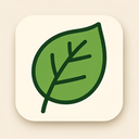icon_animals_leaf_rounded icon preview