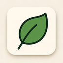 icon_animals_leaf_simplified icon preview