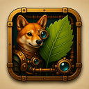 icon_animals_leaf_steampunk icon preview