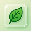 icon_animals_leaf_transparent icon preview