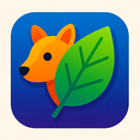 icon_animals_leaf_vibrant_colors icon preview