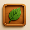icon_animals_leaf_wooden icon preview