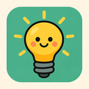 icon_animals_light_bulb_cartoon icon preview
