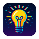 icon_animals_light_bulb_digital_glitch icon preview