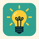 icon_animals_light_bulb_flat_design icon preview