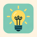 icon_animals_light_bulb_flat_pastel icon preview